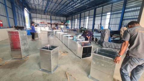 รับผลิตท่อแอร์ สแตนเลส